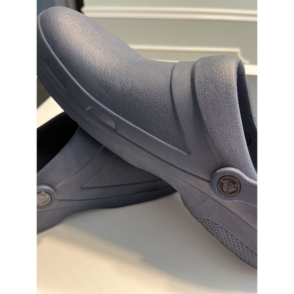 NWOT - Crocs Specialist II Clogs, Blue Rubber Slip On Men’s Size 11 - Picture 9 of 12